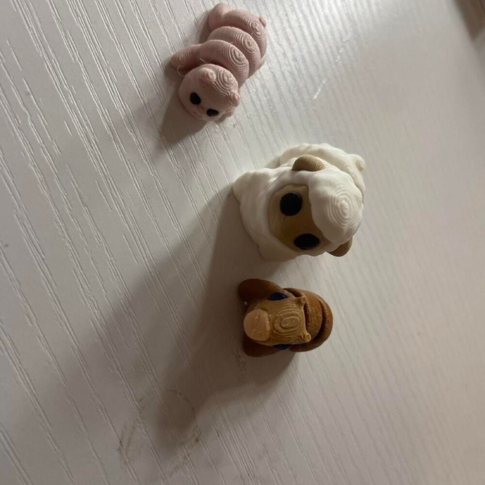 Zoo Animals Themed 3D Printed Toys